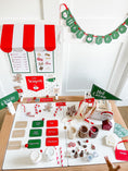 Load image into Gallery viewer, Red & White Hot Cocoa Dramatic Play Printables