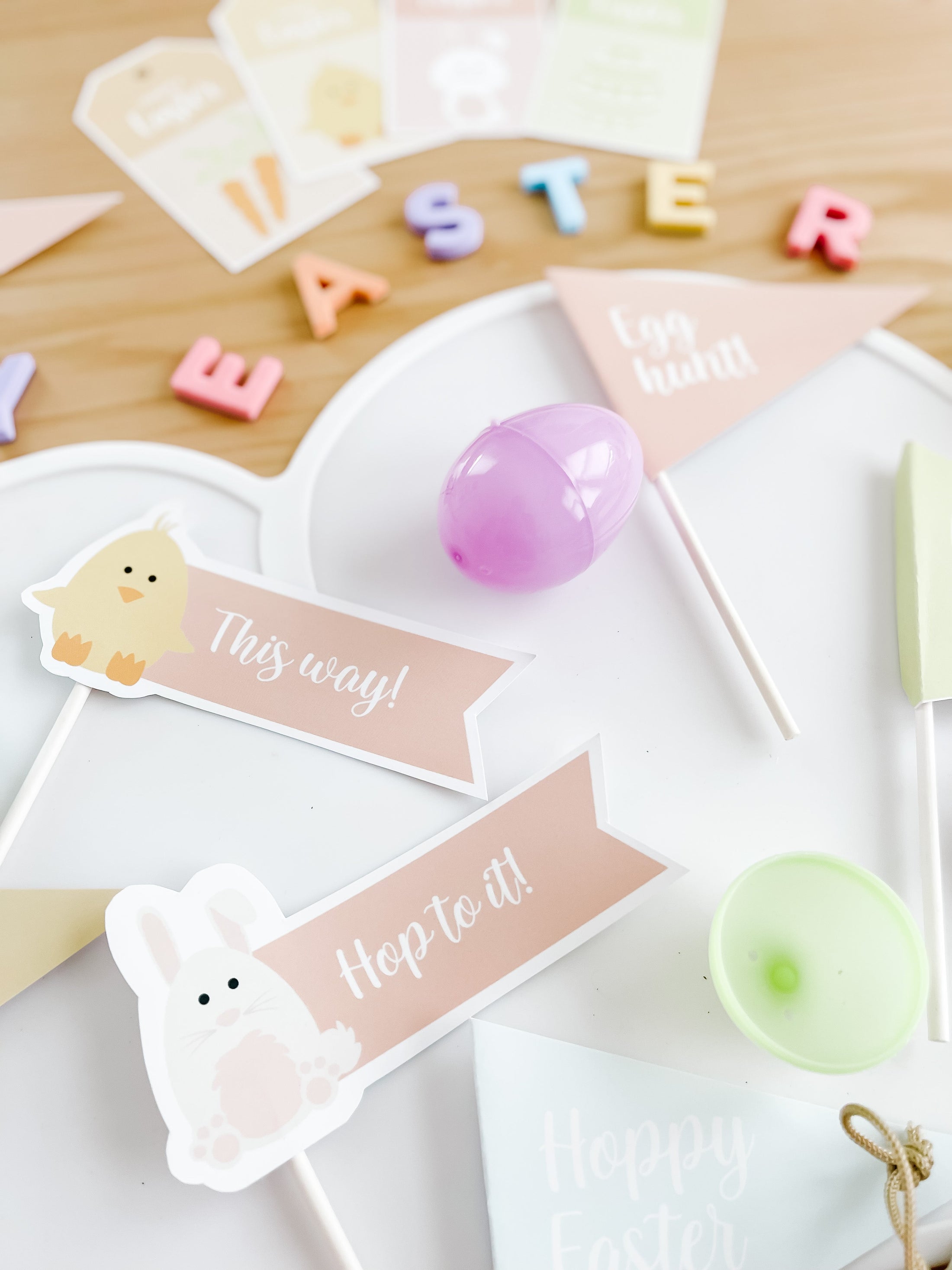 Easter Printable Activity Dramatic Play Kit