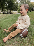 Load image into Gallery viewer, Cream ‘Gameday’ Crewneck Sweatshirt