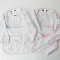 Load image into Gallery viewer, The Grayson Long Sleeve Bib - Fancy Floral