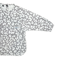 Load image into Gallery viewer, The Grayson Long Sleeve Bib - Leopard