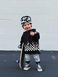 Load image into Gallery viewer, Checker Flame Beanie