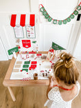 Load image into Gallery viewer, Red & White Hot Cocoa Dramatic Play Printables