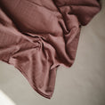 Load image into Gallery viewer, Organic Cotton Muslin Swaddle Blanket