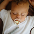 Load image into Gallery viewer, FRIGG Daisy Night Natural Rubber Pacifier 2-Pack