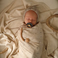 Load image into Gallery viewer, Organic Cotton Muslin Swaddle Blanket
