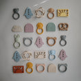Load image into Gallery viewer, Animal Ring Teethers