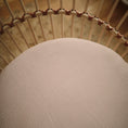 Load image into Gallery viewer, Extra Soft Bassinet Muslin Crib Sheet