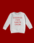 Load image into Gallery viewer, Cookies For Santa Crew Pullover