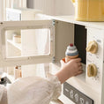 Load image into Gallery viewer, Tiny Land® Play Kitchen with Running Water - Iconic Aqua Kitchen in Cream