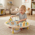 Load image into Gallery viewer, 7-in-1 Toddler Activity Table Montessori Sensory Toy for 12 Month+ Wooden Musical Play Table