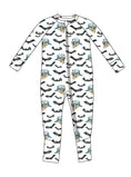 Load image into Gallery viewer, Spooky Bro Bamboo Zippy Pajamas