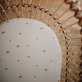 Load image into Gallery viewer, Mini Muslin Crib Sheet