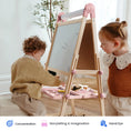 Load image into Gallery viewer, Tiny Land® Pink Magnitales Easel & Paper Roll Set