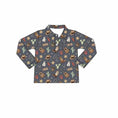Load image into Gallery viewer, Max and Pippa | Toddler Giddy Up Long Sleeve Polo