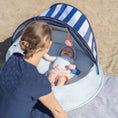 Load image into Gallery viewer, Aquani Anti-UV Baby Beach Tent & Paddling Pool