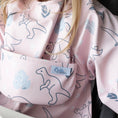 Load image into Gallery viewer, The Grayson Long Sleeve Bib - Dino