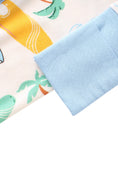 Load image into Gallery viewer, Posh TOT Surf's Up Bamboo Baby Convertible Zippy Romper