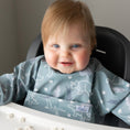 Load image into Gallery viewer, The Grayson Long Sleeve Bib - Dino