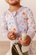 Load image into Gallery viewer, Bamboo One Piece Zip Pajama - Sammie Seal