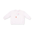 Load image into Gallery viewer, Ghosts - Pink Drop Sleeve Sweatshirt