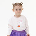 Load image into Gallery viewer, Ghosts - Pink Drop Sleeve Sweatshirt