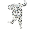 Load image into Gallery viewer, Spooky Bro Bamboo Zippy Pajamas