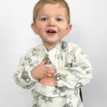 Load image into Gallery viewer, The Grayson Long Sleeve Bib - Affirmation Animals