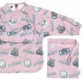 Load image into Gallery viewer, The Grayson Long Sleeve Bib - Affirmation Animals