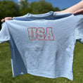 Load image into Gallery viewer, USA Daisy Oversized T-Shirt