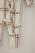 Load image into Gallery viewer, Bamboo Zip Pajamas | Ellis Plaid