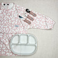 Load image into Gallery viewer, The Grayson Long Sleeve Bib - Leopard