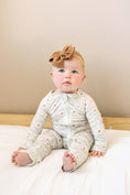 Load image into Gallery viewer, Beary Sleepy Zippy Romper