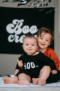 Load image into Gallery viewer, BOO Ghost Sweatshirt Romper
