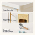 Load image into Gallery viewer, Tiny Land® Play Kitchen with Running Water - Iconic Aqua Kitchen in Cream