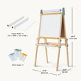 Load image into Gallery viewer, Tiny Land® 3-in-1 Art Easel for Kids