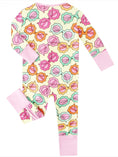 Load image into Gallery viewer, Posh TOT Sassy Shades Bamboo Baby Convertible Zippy Romper