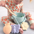 Load image into Gallery viewer, Peach Blossom Silicone Beach Toy Set
