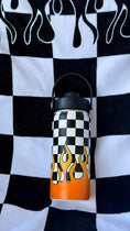 Load image into Gallery viewer, Blaze 16 Oz Water Bottle with new lid