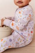 Load image into Gallery viewer, Bamboo One Piece Zip Pajama - Sammie Seal