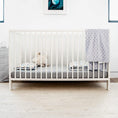 Load image into Gallery viewer, Crib Sheets in Grey
