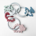 Load image into Gallery viewer, Dino Links Teether