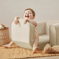 Load image into Gallery viewer, Tiny Land® GentleSnug Kid Chair - Beige White