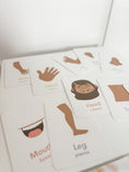 Load image into Gallery viewer, Body Parts Flashcards
