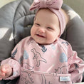 Load image into Gallery viewer, The Grayson Long Sleeve Bib - Dino