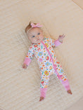 Load image into Gallery viewer, Bamboo Zip Romper | Breakfast Whimsy
