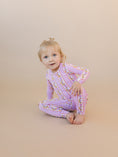 Load image into Gallery viewer, Bamboo Two Piece Set | Gingham & Flowers