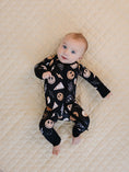Load image into Gallery viewer, Bamboo Zip Romper | Rad Vibes