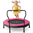 Load image into Gallery viewer, 40 Inch Trampoline for Kids Indoor Outdoor Fitness Trampoline