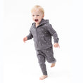 Load image into Gallery viewer, Lightning Bolt French Terry - Zip Hoodie